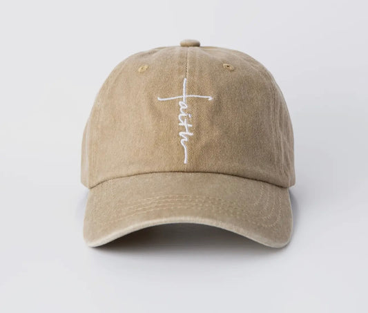 Faith Cross Hat – The First Drop. The Foundation