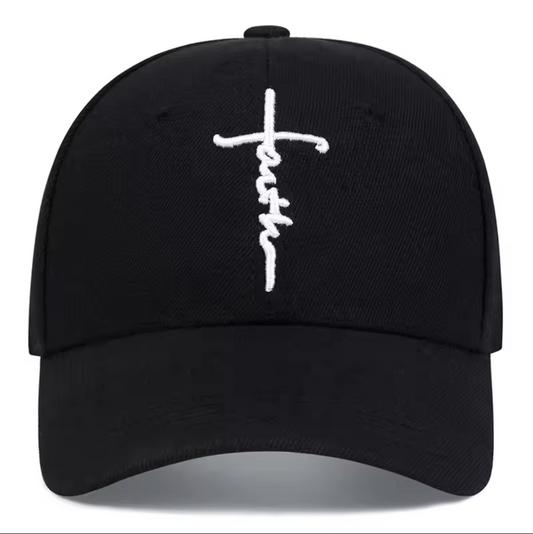 Crossed in Faith Hat- The upgraded OG