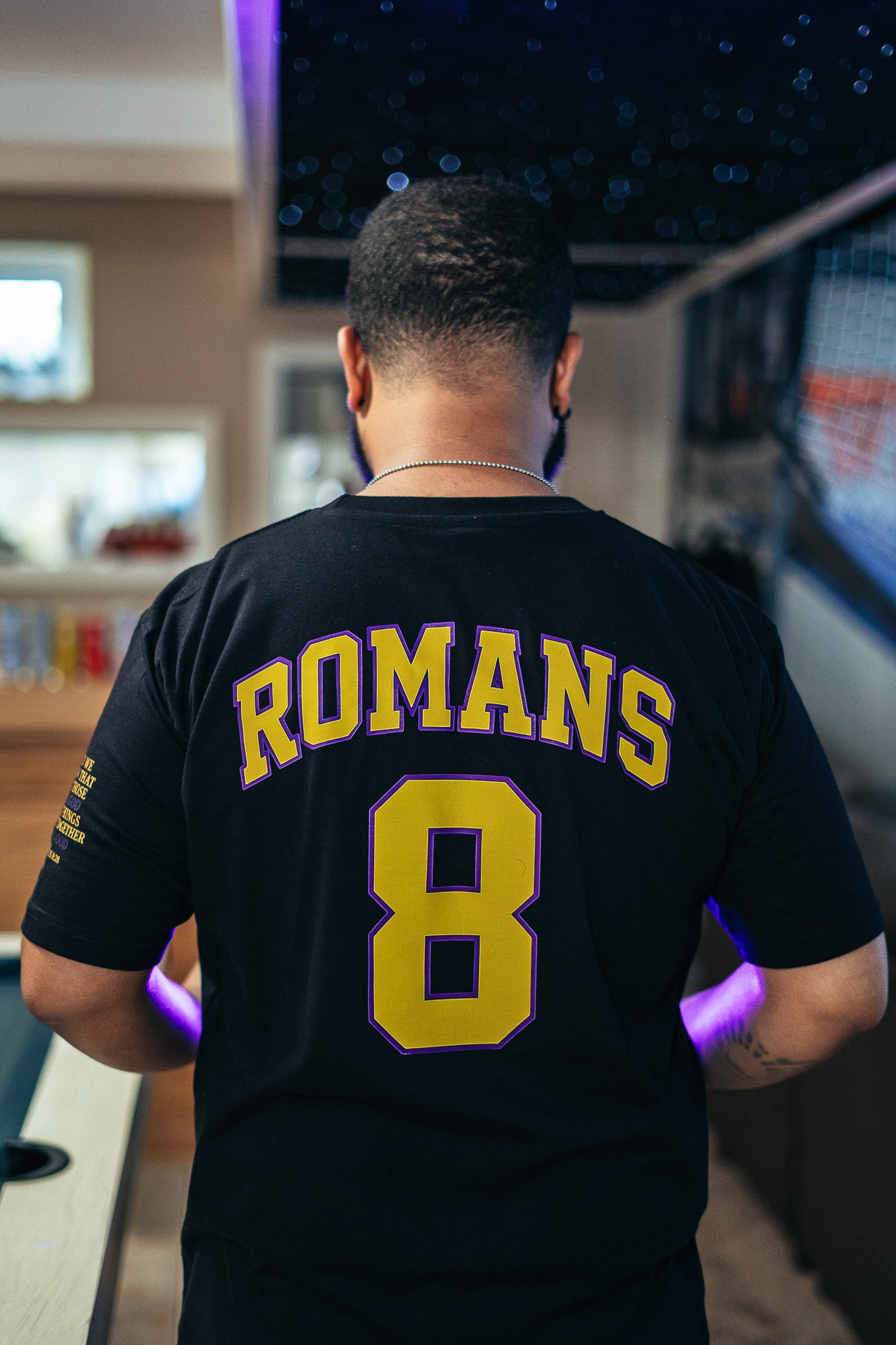 The Mamba 8 Jersey