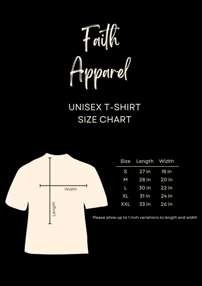 Faith Over Fear Heavyweight Tee –