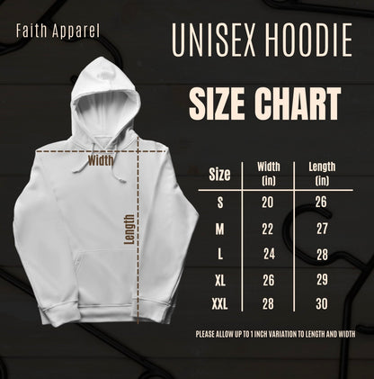 Inspired by You – Custom Faith Hoodie
