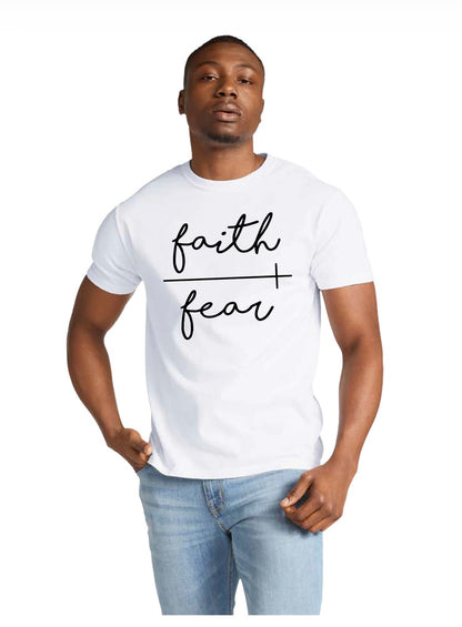 Faith Over Fear Heavyweight Tee –