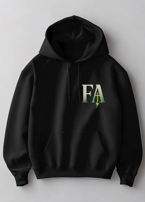 Covered by His Peace Hoodie