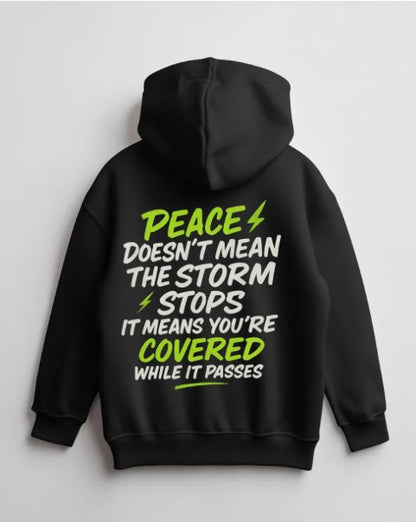 Covered by His Peace Hoodie
